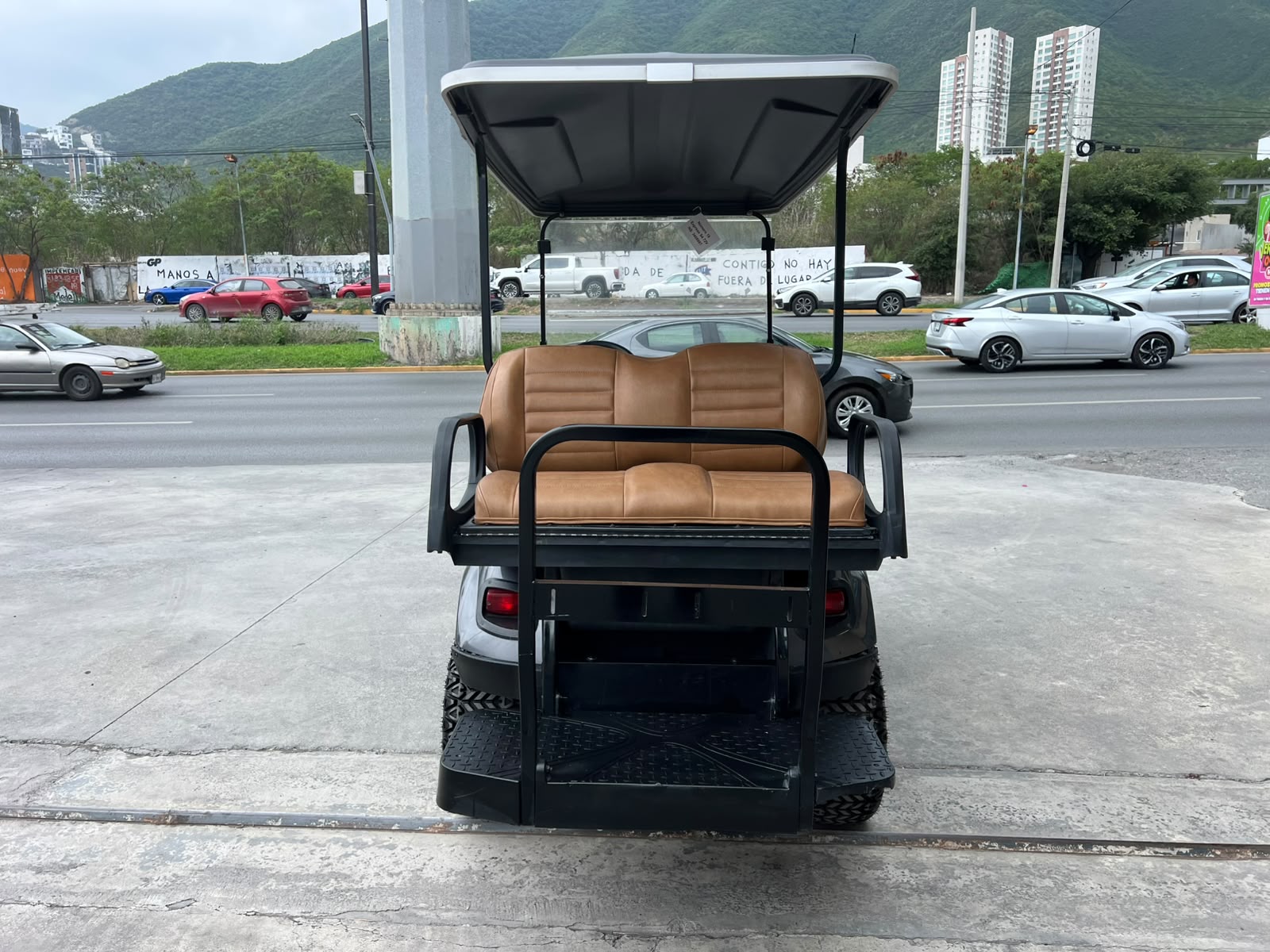 E-Z-GO Shuttle Express S4 72V Electric